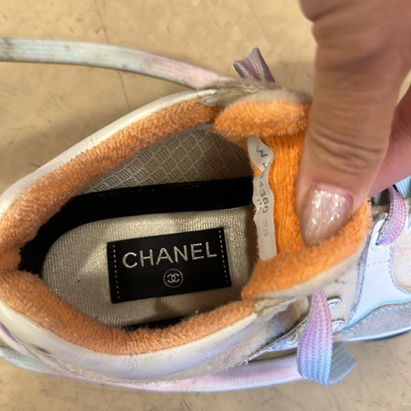 Chanel sneakers - Picture 3 of 5